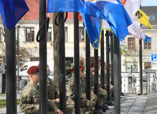 Paminėta Lietuvos narystės NATO 20-mečio sukaktis 