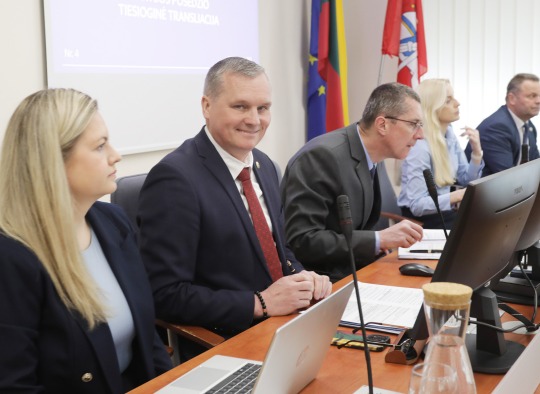 Posėdžiavo Ukmergės rajono savivaldybės taryba