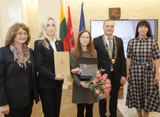 Zigmo Zinkevičiaus premijos laureatės pagerbimo šventės akimirkos