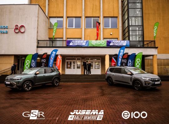 „Jusema Rally Ukmergė 2025“ pasiruošimo akimirkos