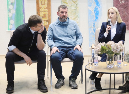 Akimirkos iš renginio „Kaip esame pasiruošę, jei ateitų diena X?“ 