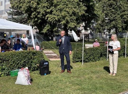  Edukacinių dirbtuvių „Balandinė“ atidarymas