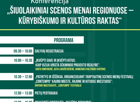 Gegužės mėnesio renginiai Ukmergėje ir rajone