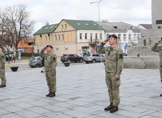 Paminėta Lietuvos narystės NATO 20-mečio sukaktis 
