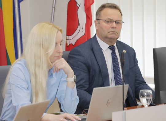 Posėdžiavo Ukmergės rajono savivaldybės taryba