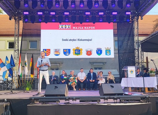 Delegacijų pristatymas