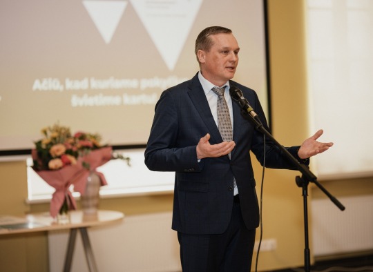 „Lietuvos Junior Achievement“ renginio akimirkos