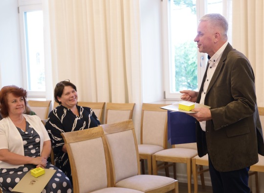 Ukmergės rajono savivaldybėje padėkota Lietuvos moksleivių dainų šventės dalyvių vadovams, pedagogams ir koordinatoriams