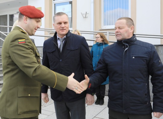 Paminėta Lietuvos narystės NATO 20-mečio sukaktis 