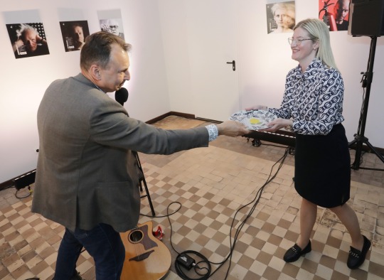 Senojo (nebe) Knygyno gimtadienio akimirkos
