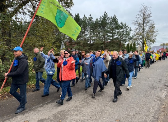 Ukmergės krašto bendruomenes Laičiuose sujungė „Bendrystės spalvos“ 