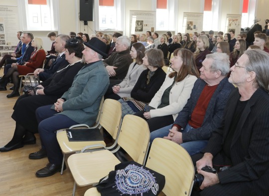 Ukmergėje įteikta antroji Zigmo Zinkevičiaus premija