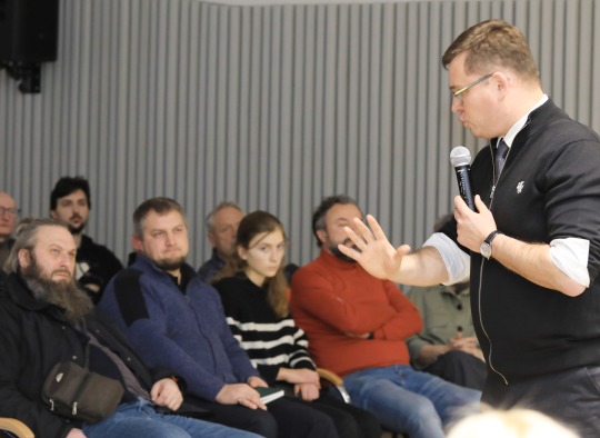 Akimirkos iš renginio „Kaip esame pasiruošę, jei ateitų diena X?“ 