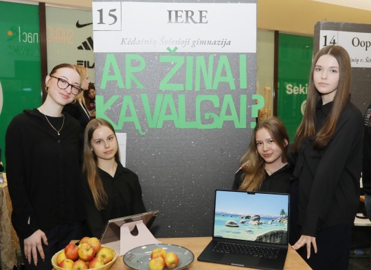 7-oji mokomųjų mokinių bendrovių eXpo Ukmergėje: jaunimo idėjos virsta realiais sprendimais