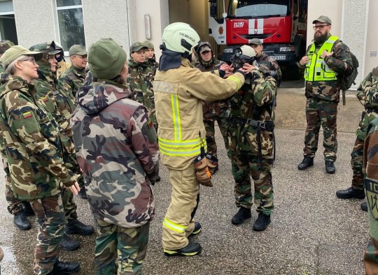 Savaitgalį Ukmergėje vyko dvejos pratybos 
