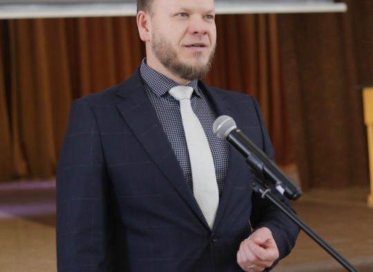 Ukmergėje įteikta antroji Zigmo Zinkevičiaus premija