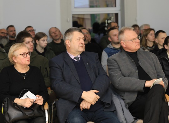Akimirkos iš renginio „Kaip esame pasiruošę, jei ateitų diena X?“ 