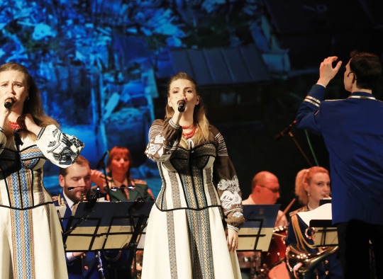 Ukrainos sostinės Kyjivo akademinis pučiamųjų orkestras