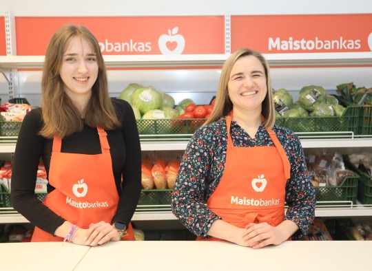 „Maisto bankas“ Ukmergės skyriaus atiduotuvės atidarymas