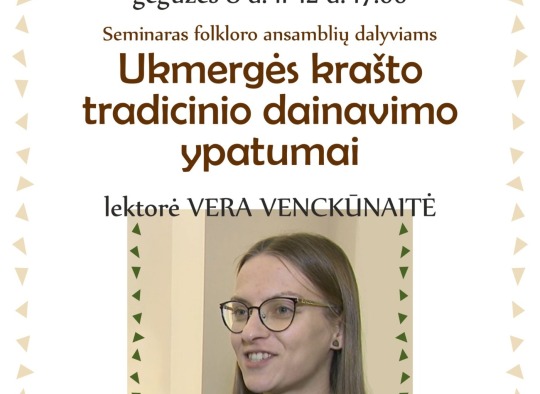 Gegužės mėnesio renginiai Ukmergėje ir rajone