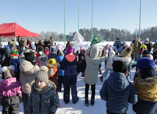 Sportinių renginių akimirkos