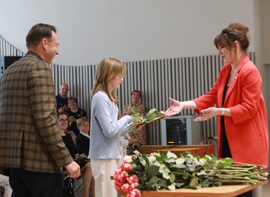 Gabių vaikų ir jaunimo rėmimo fondo apdovanojimo renginys