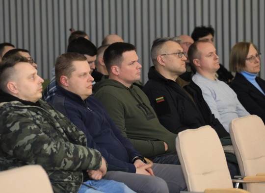 Akimirkos iš renginio „Kaip esame pasiruošę, jei ateitų diena X?“ 