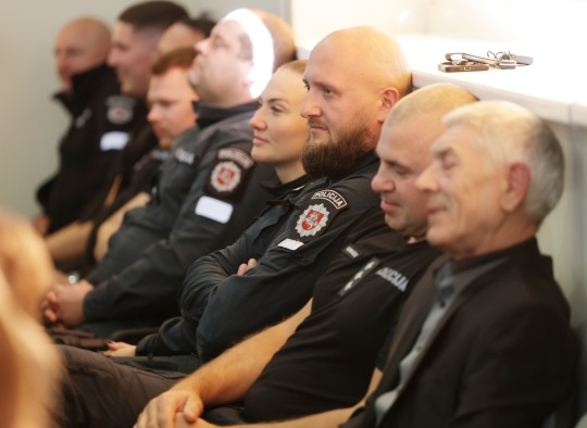 Angelų sargų dieną pagerbti Ukmergės policijos pareigūnai ir pilietiški gyventojai