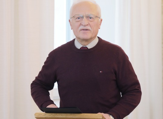 Zigmo Zinkevičiaus premijos laureatės pagerbimo šventės akimirkos
