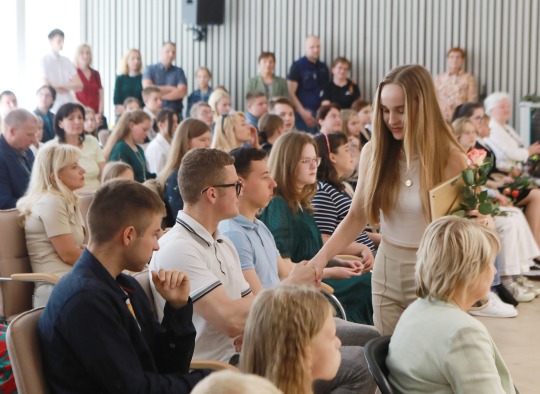 Gabių vaikų ir jaunimo rėmimo fondo apdovanojimo renginys