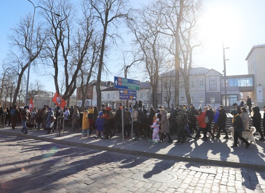 Vyko tradicinis pėsčiųjų žygis „Vilkmergės pėdsakais“
