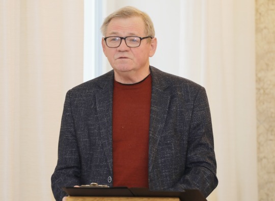 Zigmo Zinkevičiaus premijos laureatės pagerbimo šventės akimirkos