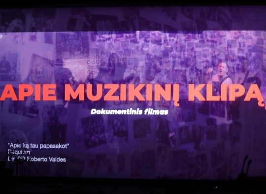 Grupės „Requiem“ dainos ir vaizdo klipo pristatymo akimirkos