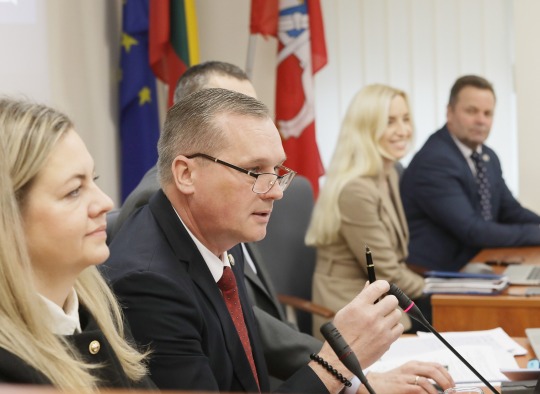 Posėdžiavo Ukmergės rajono savivaldybės taryba