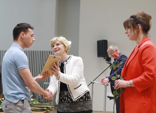 Gabių vaikų ir jaunimo rėmimo fondo apdovanojimo renginys