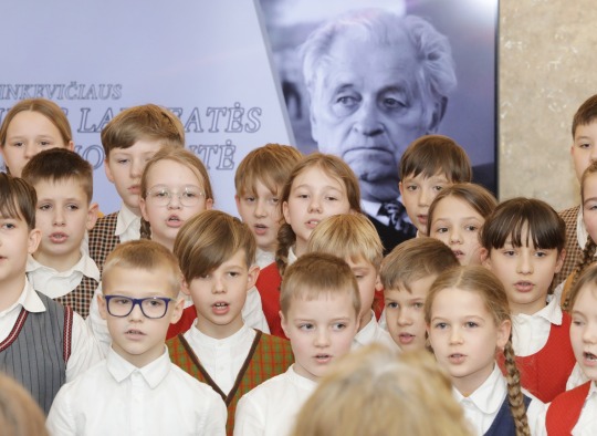 Zigmo Zinkevičiaus premijos laureatės pagerbimo šventės akimirkos