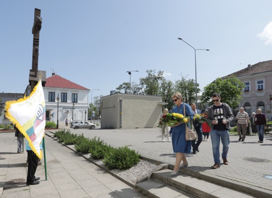 Gedulo ir vilties dienos minėjimo akimirkos