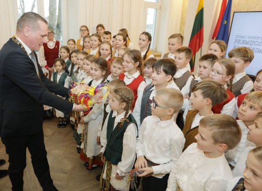 Zigmo Zinkevičiaus premijos laureatės pagerbimo šventės akimirkos