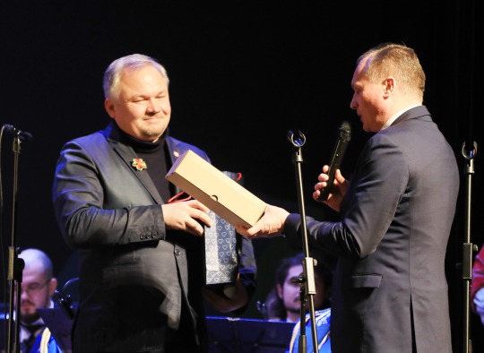 Ukrainos sostinės Kyjivo akademinis pučiamųjų orkestras
