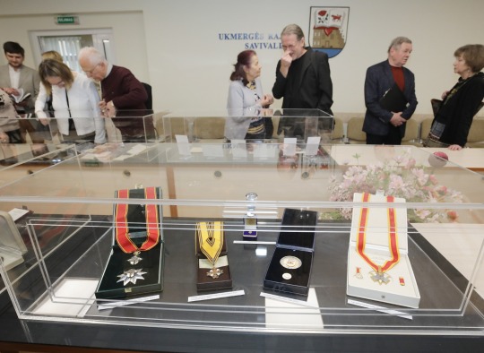Zigmo Zinkevičiaus premijos laureatės pagerbimo šventės akimirkos