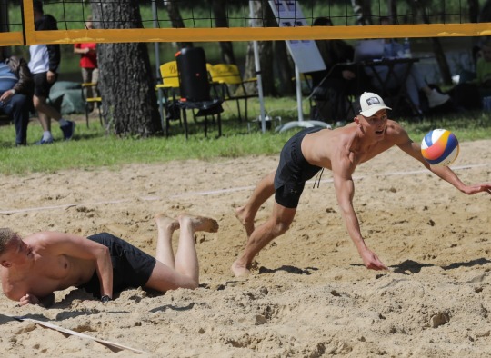 Festivalio „Drakonų fiesta 2025“ tinklinio važrybų akimirkos