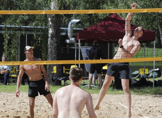 Festivalio „Drakonų fiesta 2025“ tinklinio važrybų akimirkos