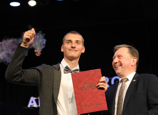Brandos atestatų teikimo šventė