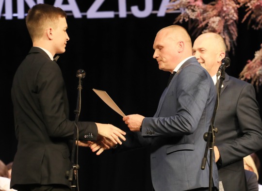 Brandos atestatų teikimo šventė