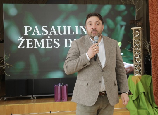 Ukmergėje paminėta Pasaulinė Žemės diena: dėmesys tvarumui ir jaunimo iniciatyvoms