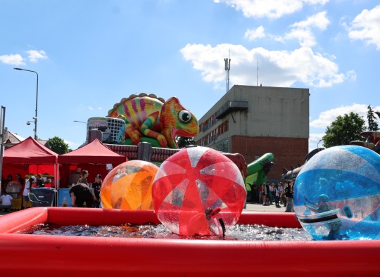 Ukmergės miesto šventė nušvietė mažųjų šypsenos ir džiaugsmas