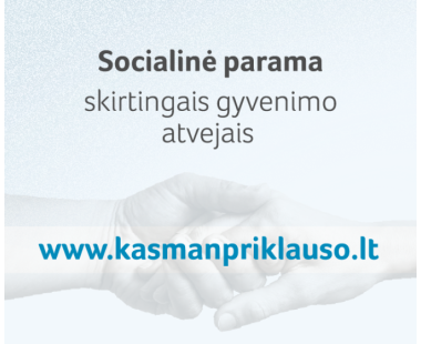 Socialinė parama: kas man priklauso?