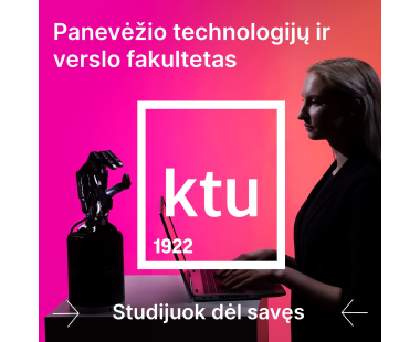 KTU Panevėžio technologijų ir verslo fakultetas 