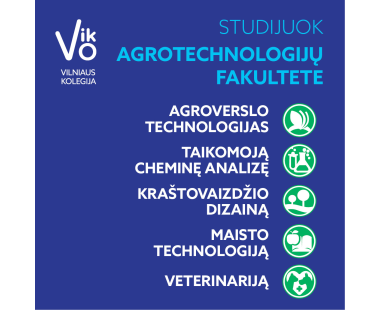 Vilniaus kolegijos Agrotechnologijų fakulteto