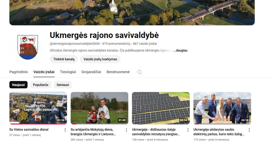 Watch our news on Youtube